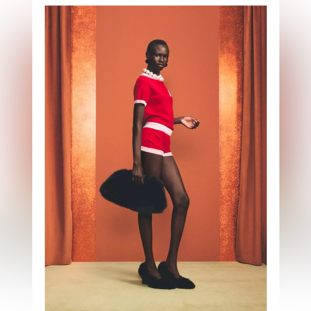 FAUX FUR SHOES HARRY LAMBERT FOR ZARA X DISNEY - Picture 3 of 3